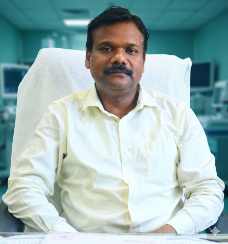 Portrait of Dr. Santosh Udayesh
